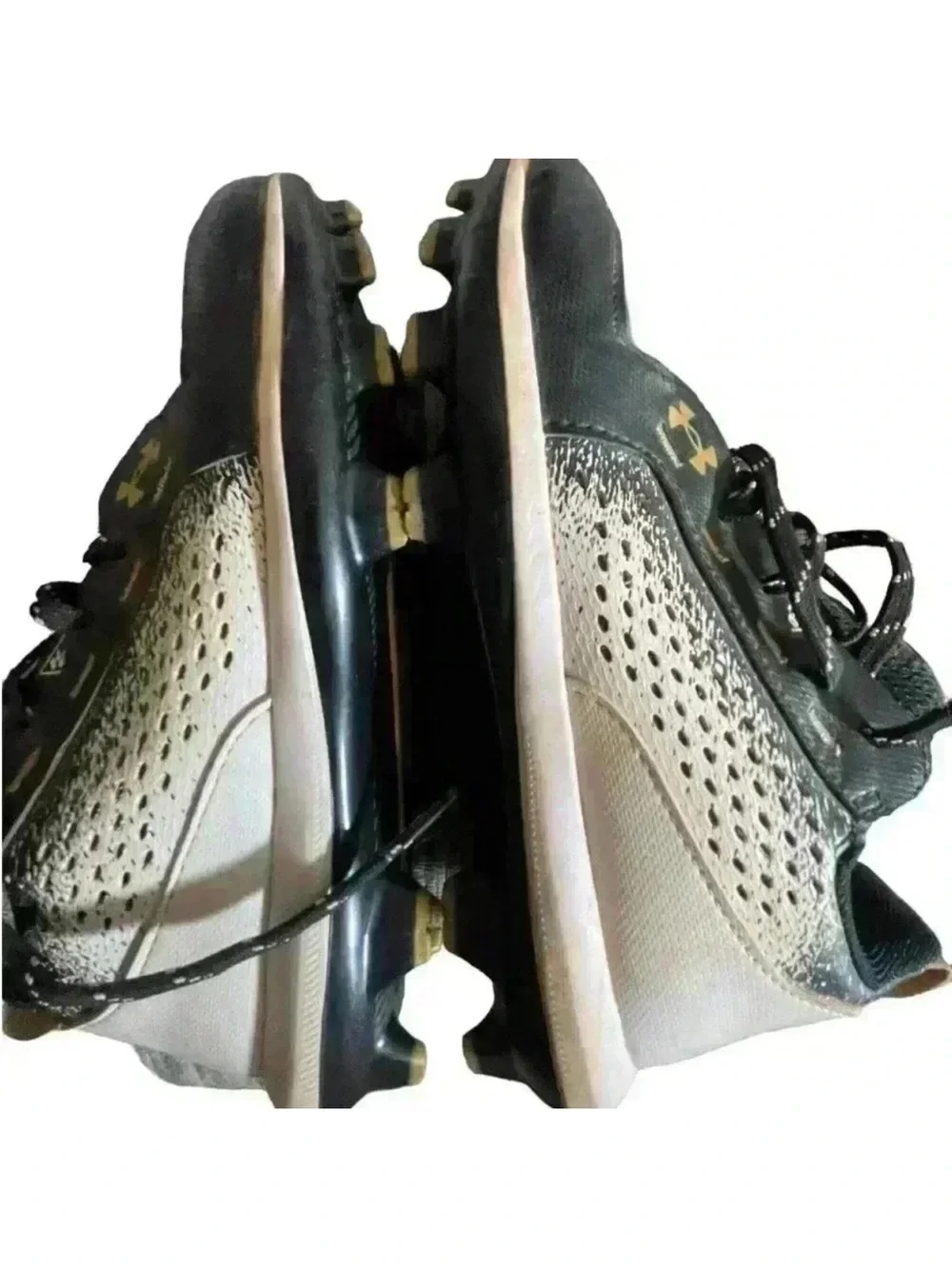 Under Armour Bryce Harper Cleats Baseball/Softball Size 4 Youth